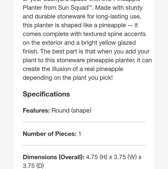 4 Pc Star Decor Set*Pillows,Lights, Planter*New! - Picture 7 of 7